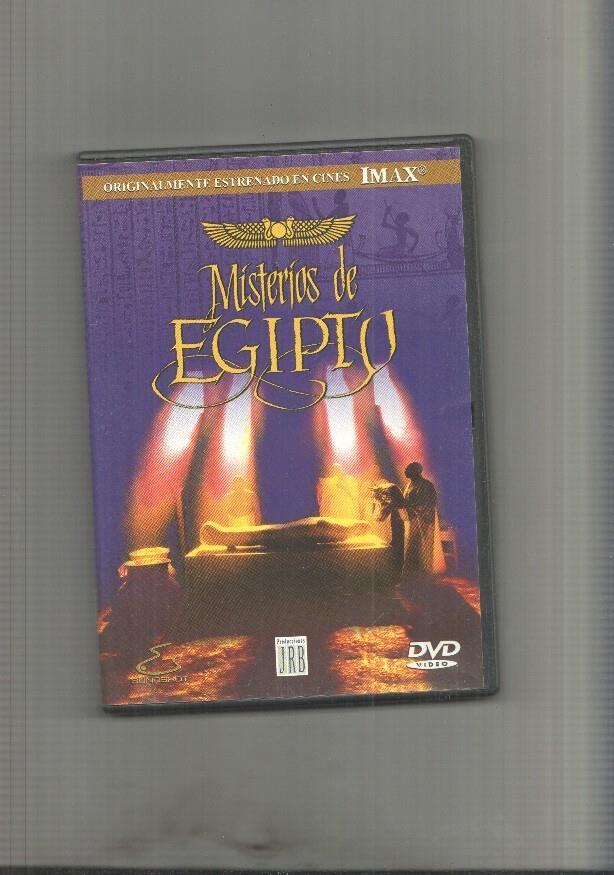 Cine DVD: Misterios de Egipto