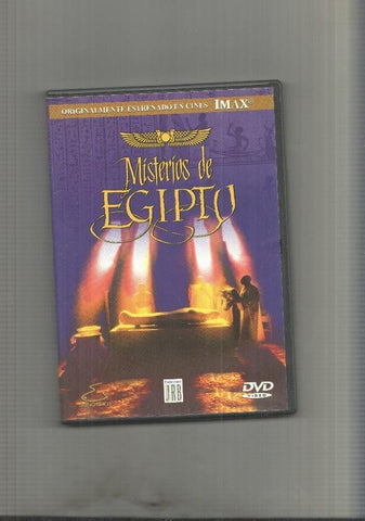 Cine DVD: Misterios de Egipto
