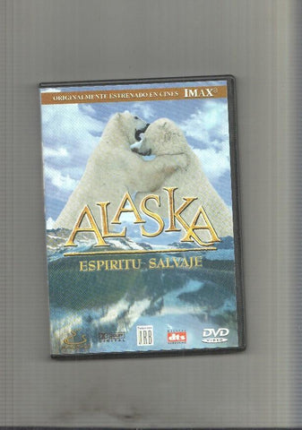Cine DVD: Alaska Espiritu salvaje