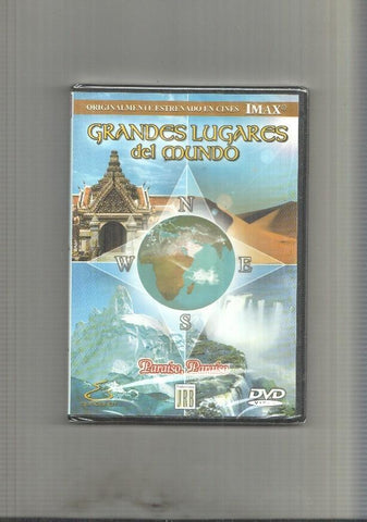 Cine DVD: Grandes lugares del mundo 
