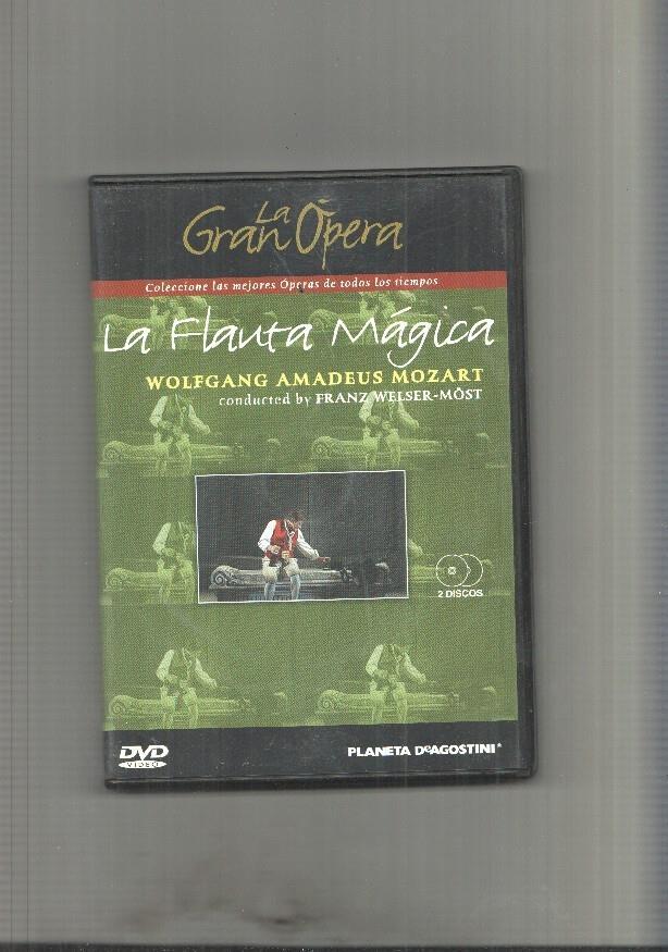 Cine DVD: La Flauta Magica
