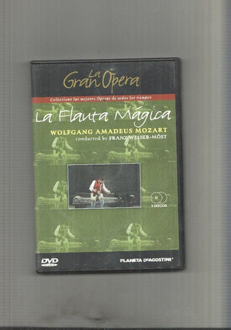 Cine DVD: La Flauta Magica
