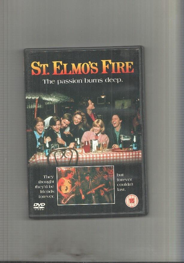 Cine DVD: St. Elmo s fire: The passion burns deep