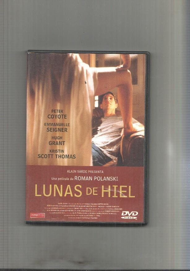 Cine DVD: Lunas de Hiel