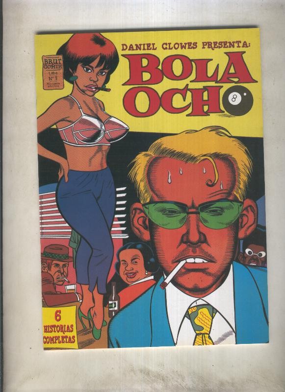 Bola ocho numero 07