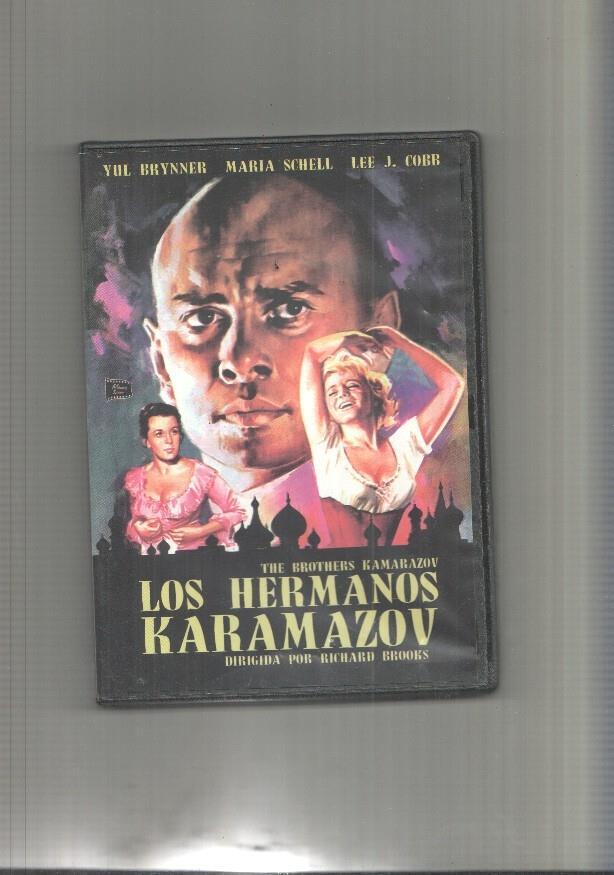 Cine DVD: Los Hermanos Karamazov