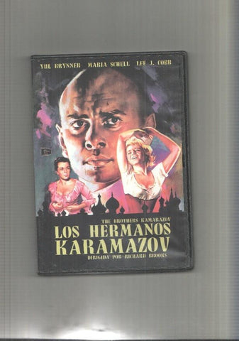 Cine DVD: Los Hermanos Karamazov