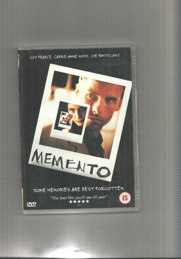 Cine DVD: Memento