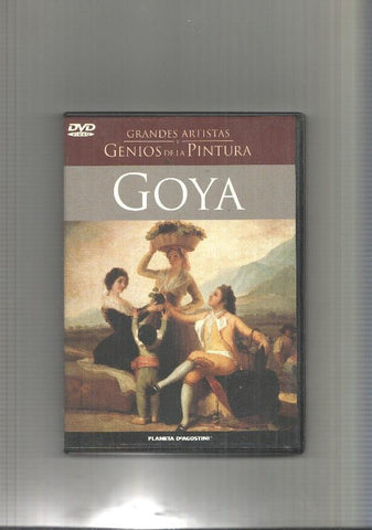 Cine DVD: Goya coleccion grandes artistas genios de la pintura