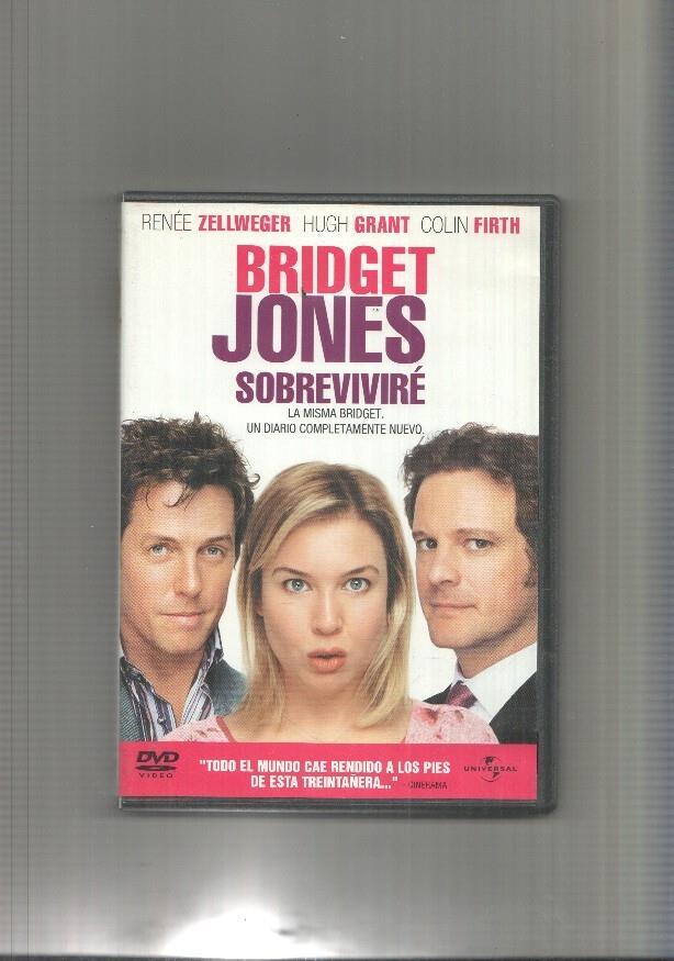 Cine DVD: Bridget Jones Sobrevivire