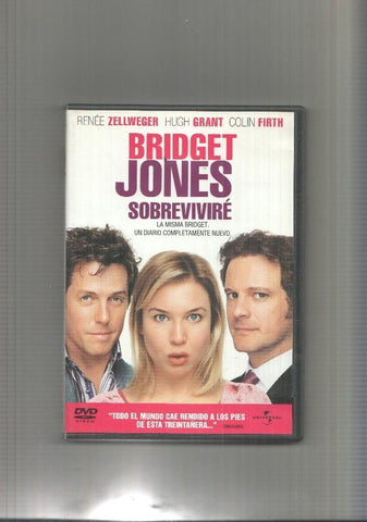 Cine DVD: Bridget Jones Sobrevivire
