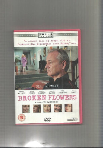 Cine DVD: Broken Flowers