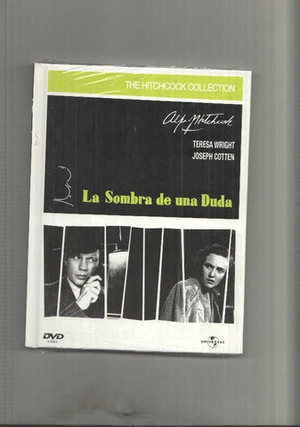 The Hitchcock collection DVD: La Sombra de una Duda