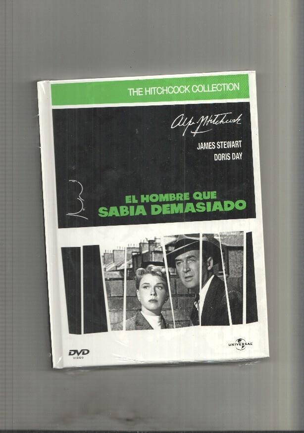 The Hitchcock collection DVD: El Hombre que sabia demasiado