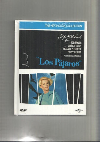 The Hitchcock collection DVD: Los pajaros 