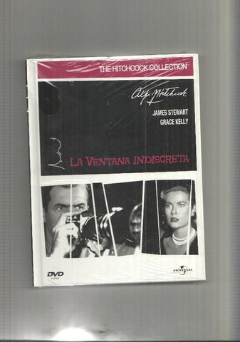 The Hitchcock collection DVD: La ventana Indiscreta