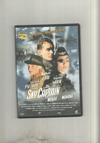Cine DVD: Sky Captain y el mundo de mañana