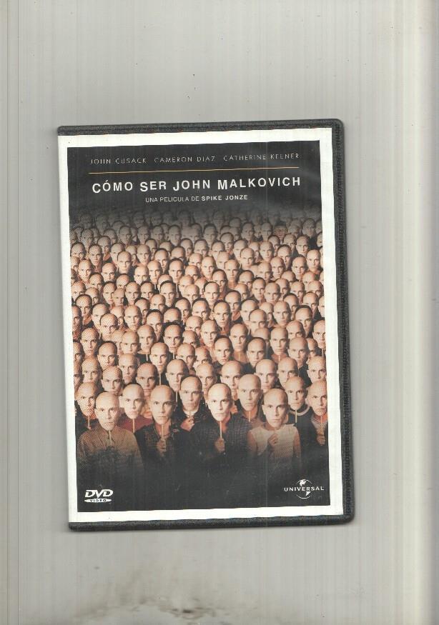 Cine DVD: Como ser John Malcovich 