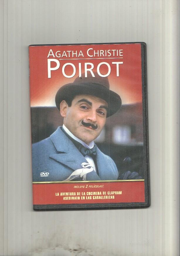 Cine DVD: Poirot: La aventura de la cocinera de clapham, Asesinato en la caballerizas 