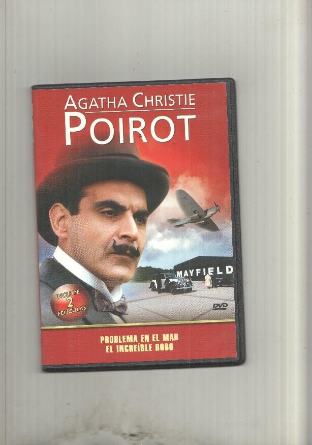 Cine DVD: Poirot: Problema en el mar, El increible robo