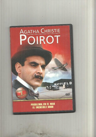 Cine DVD: Poirot: Problema en el mar, El increible robo