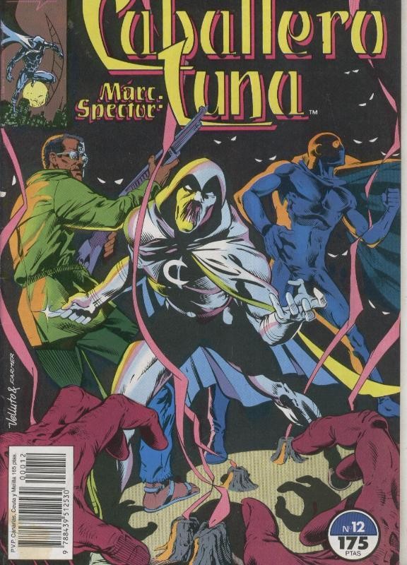 Planeta: Caballero Luna numero 12 : Zombis del sabado noche