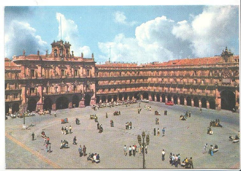 Postal JC0403: Salamanca. Plaza Mayor