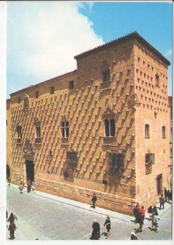 Postal JC0404: Salamanca. Casa de las Conchas