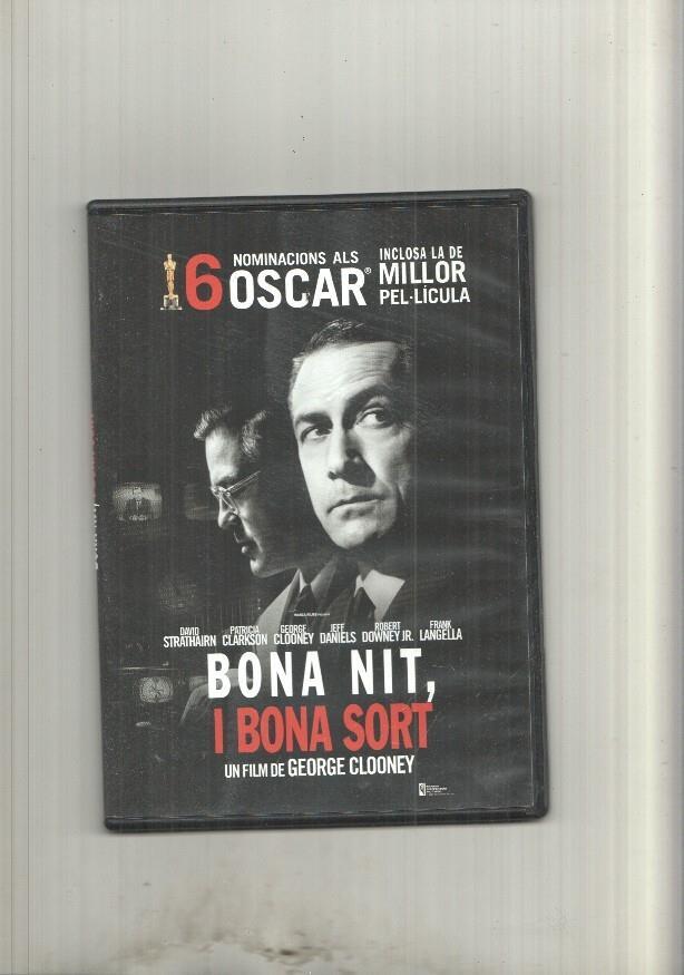 DVD: Bona nit, i bona sort