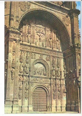 Postal JC0405: Salamanca. San Esteban. Fachada principal