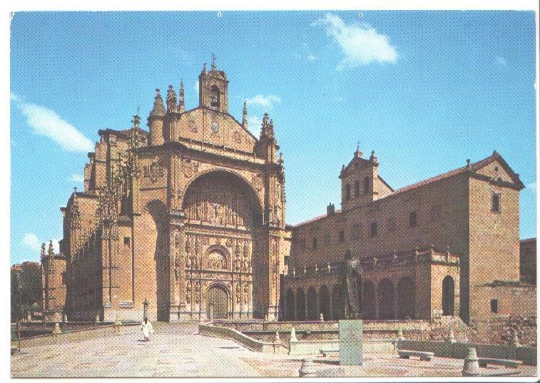 Postal JC0406: Salamanca. San Esteban