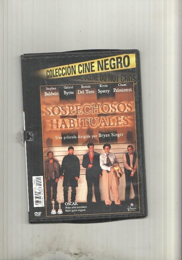 DVD: Sospechosos Habituales