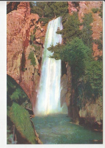 Postal JC0411: Monasterio de Piedra (Zaragoza). Cascada. La Cola del Caballo