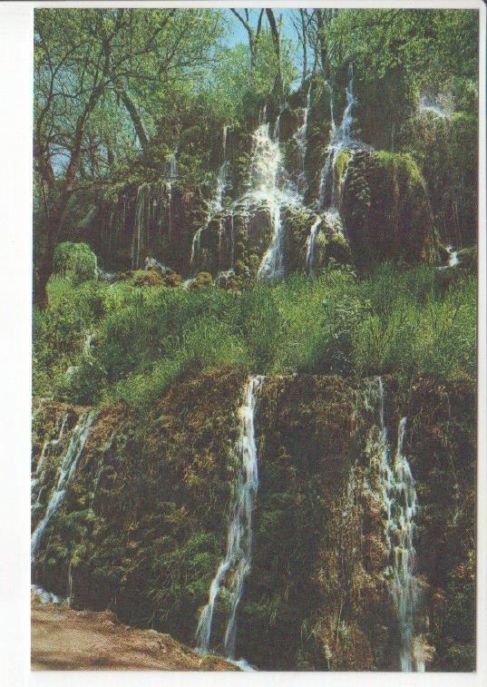 Postal JC0412: Monasterio de Piedra (Zaragoza). Los Chorreadores