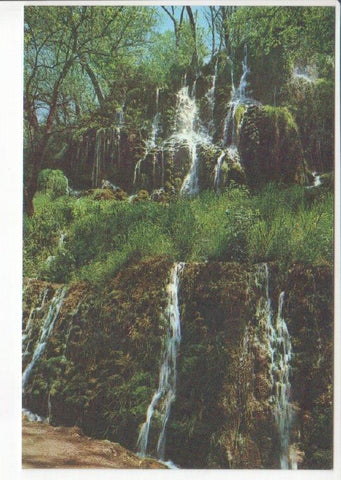 Postal JC0412: Monasterio de Piedra (Zaragoza). Los Chorreadores