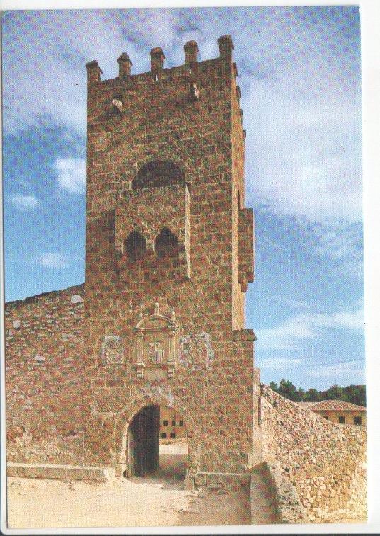 Postal JC0413: Monasterio de Piedra (Zaragoza). Torre del Homenaje Siglo XII
