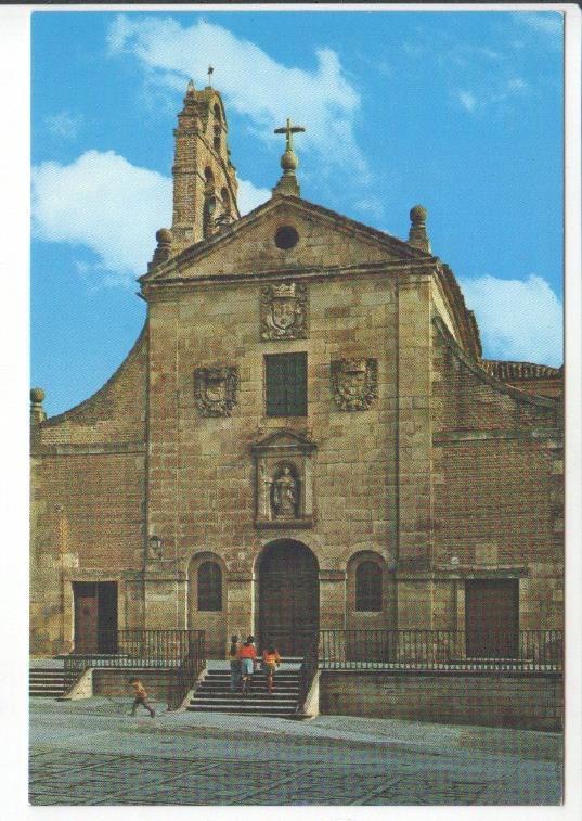 Postal JC0415: Alba de Tormes (Salamanca). Primera iglesia dedicada a San Juan de la Cruz