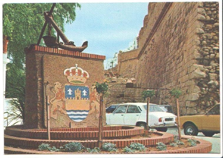 Postal JC0431: Costa del Azahar. Peñiscola. Murallas