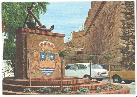 Postal JC0431: Costa del Azahar. Peñiscola. Murallas