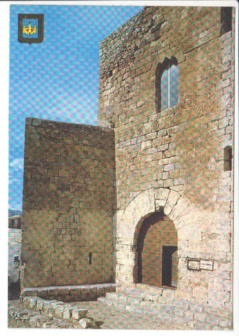 Postal JC0435: Peñiscola (Castellon). Entrada al castillo