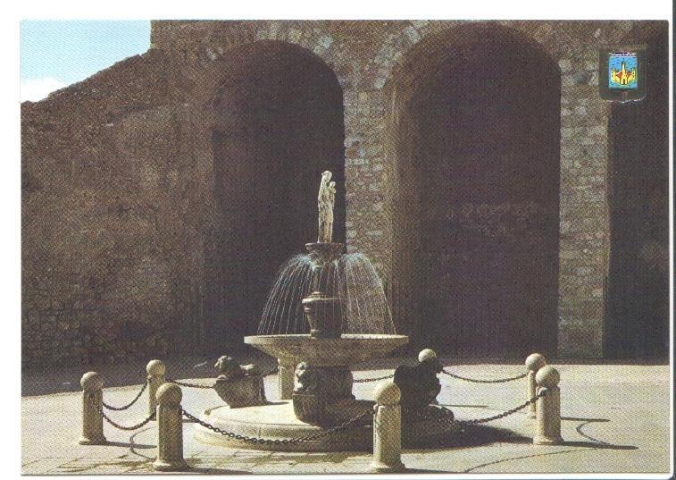 Postal JC0438: Peñiscola (Castellon). Fuente de Santa Maria