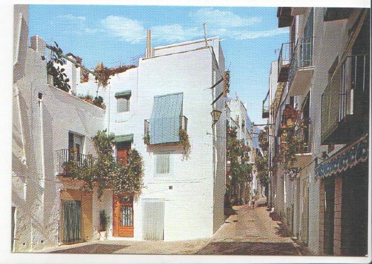 Postal JC0445: Peñiscola (Costa de Azahar). Calle tipica