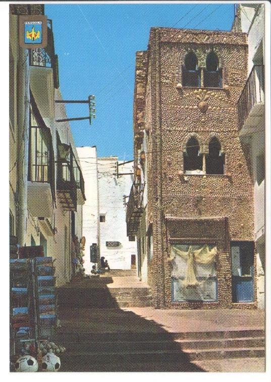 Postal JC0447: Peñiscola (Castellon). Casa de las Conchas