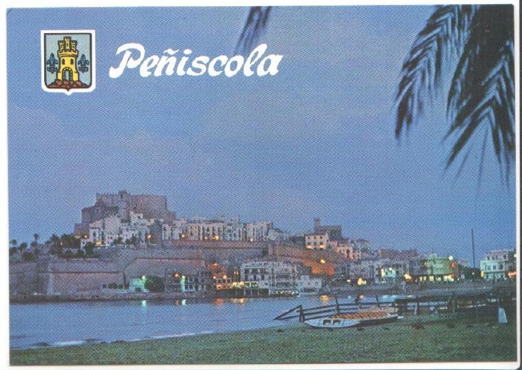 Postal JC0450: Costa del Azahar, Peñiscola