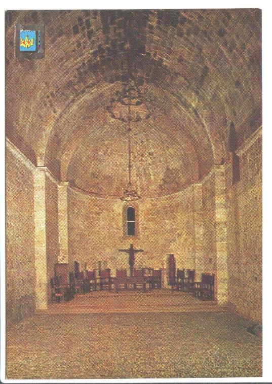 Postal JC0451: Castillo de Peñiscola. Iglesia del Castillo