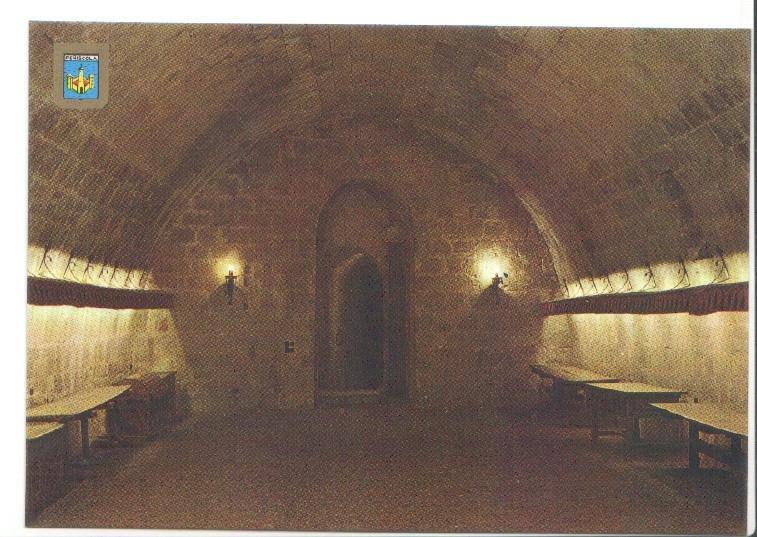 Postal JC0452: Castillo de Peñiscola. Establo del Castillo