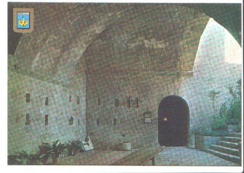 Postal JC0453: Peñiscola (Castellon). Vestibulo del Castillo