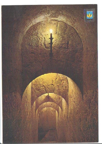 Postal JC0459: Castillo de Peñiscola. Escalera del Cuerpo de Guardia