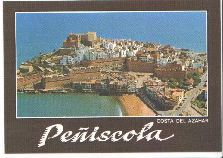 Postal JC0460: Costa de Azahar, Peñiscola