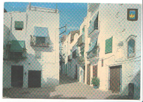Postal JC0465: Peñiscola (Castellon). Calle tipica